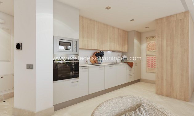 Nouvelle construction - Appartement -
Mijas - Hipódromo Costa del Sol