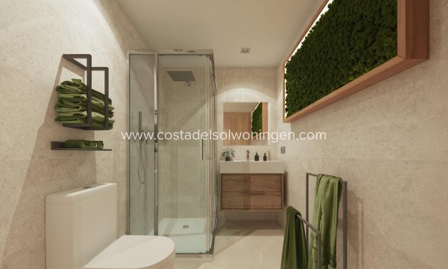 Nouvelle construction - Appartement -
Mijas - Hipódromo Costa del Sol