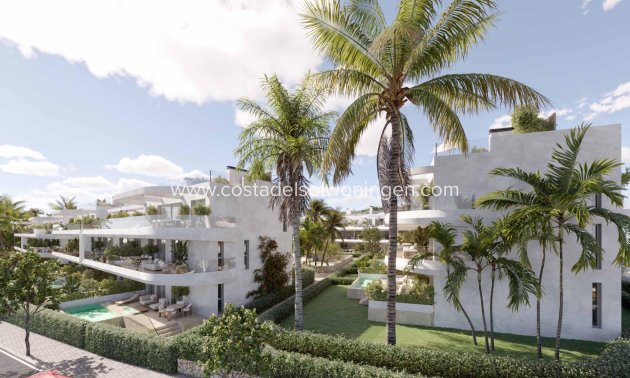 Nowy budynek - Willa -
Estepona - Arroyo Vaquero