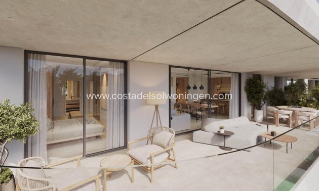 Nowy budynek - Willa -
Estepona - Arroyo Vaquero