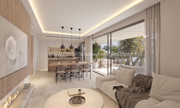 Nowy budynek - Willa -
Estepona - Arroyo Vaquero