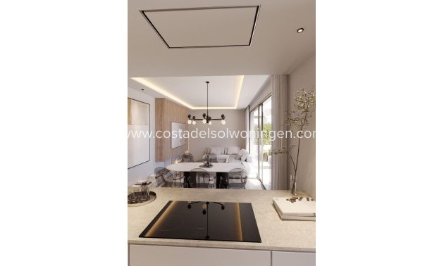 Nowy budynek - Willa -
Estepona - Arroyo Vaquero