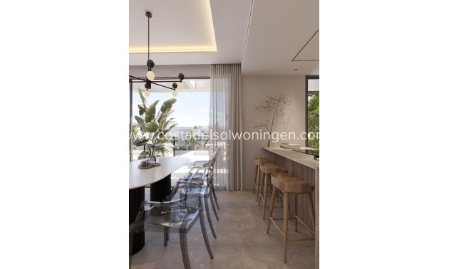 Nowy budynek - Willa -
Estepona - Arroyo Vaquero