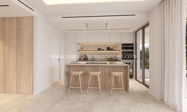 Nowy budynek - Willa -
Estepona - Arroyo Vaquero