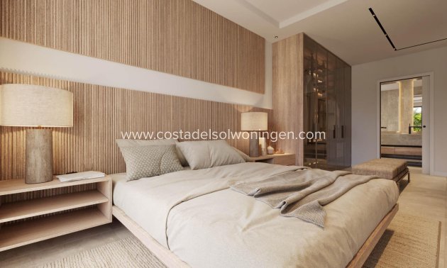 Nowy budynek - Willa -
Estepona - Arroyo Vaquero