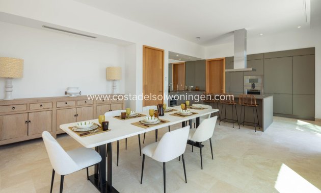 Nieuwbouw Woningen - Villa -
Casares - Pedregales