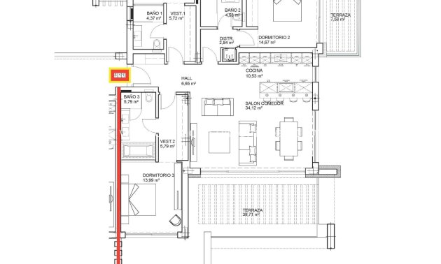 Nowy budynek - Apartament -
Ojen - El Soto De Marbella