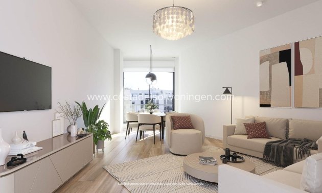 Nieuwbouw Woningen - Appartement -
Mijas - Las Lagunas