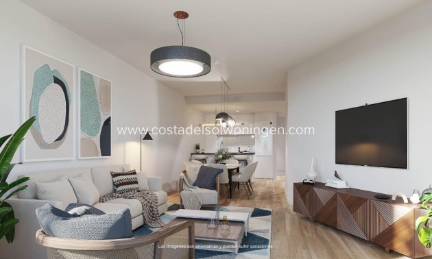 Nieuwbouw Woningen - Appartement -
Mijas - Las Lagunas