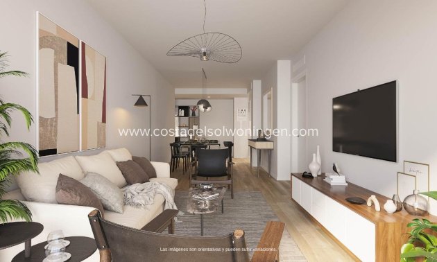 Nieuwbouw Woningen - Appartement -
Mijas - Las Lagunas