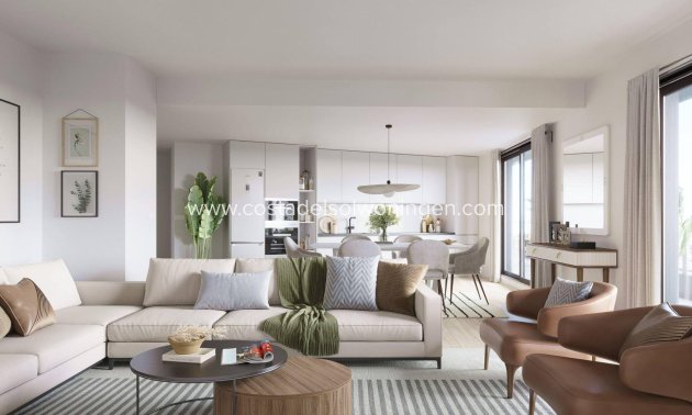 Nieuwbouw Woningen - Appartement -
Mijas - Las Lagunas