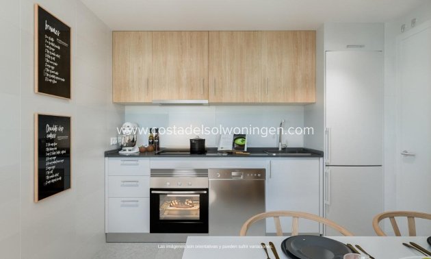 Nieuwbouw Woningen - Appartement -
Mijas - Las Lagunas