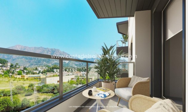 Nieuwbouw Woningen - Appartement -
Mijas - Las Lagunas