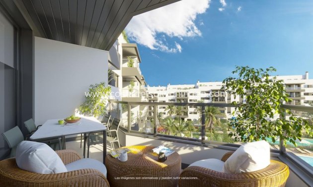 Nieuwbouw Woningen - Appartement -
Mijas - Las Lagunas