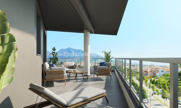 Nieuwbouw Woningen - Appartement -
Mijas - Las Lagunas
