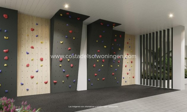 Nieuwbouw Woningen - Appartement -
Mijas - Las Lagunas