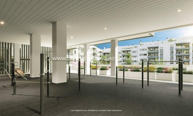 Nieuwbouw Woningen - Appartement -
Mijas - Las Lagunas