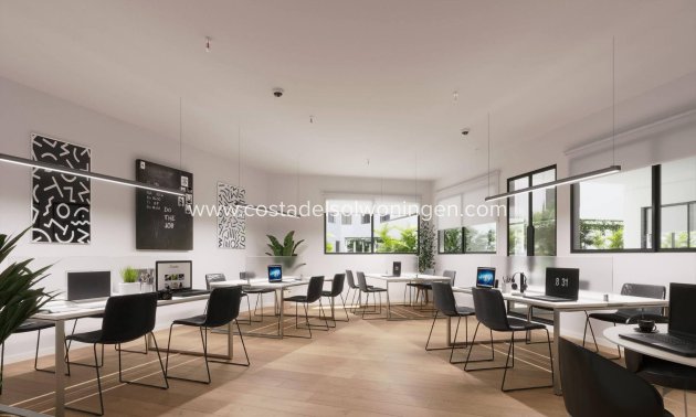 Nieuwbouw Woningen - Appartement -
Mijas - Las Lagunas