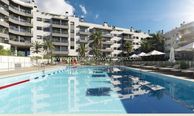 Nieuwbouw Woningen - Appartement -
Mijas - Las Lagunas