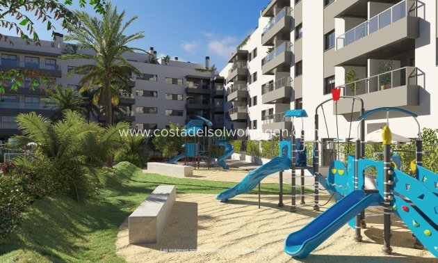 Nieuwbouw Woningen - Appartement -
Mijas - Las Lagunas