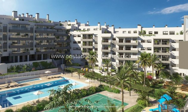 Nieuwbouw Woningen - Appartement -
Mijas - Las Lagunas