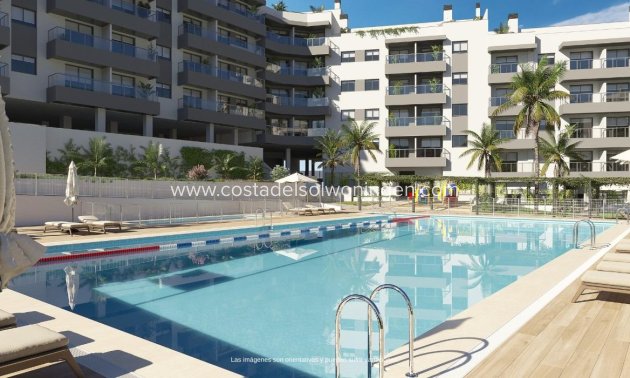 Nieuwbouw Woningen - Appartement -
Mijas - Las Lagunas
