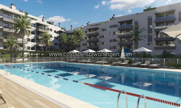 Nieuwbouw Woningen - Appartement -
Mijas - Las Lagunas