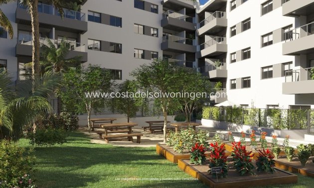 Nieuwbouw Woningen - Appartement -
Mijas - Las Lagunas