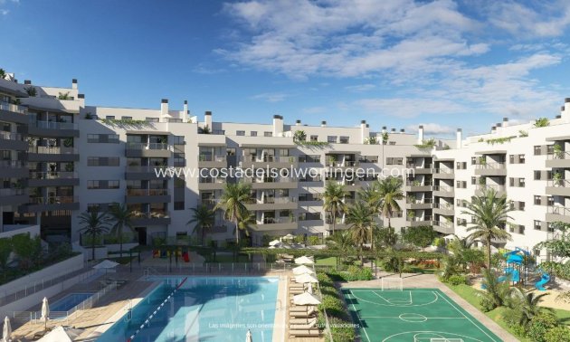 Nieuwbouw Woningen - Appartement -
Mijas - Las Lagunas