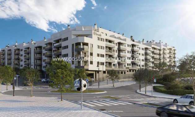 Nieuwbouw Woningen - Appartement -
Mijas - Las Lagunas
