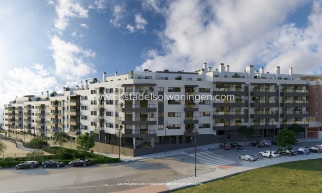 Nieuwbouw Woningen - Appartement -
Mijas - Las Lagunas