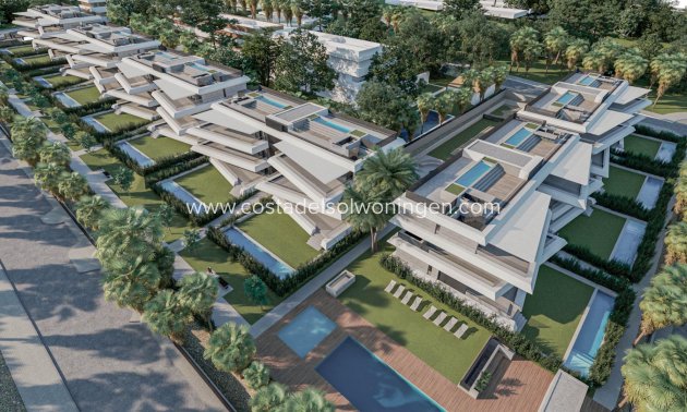 Nowy budynek - Apartament -
Estepona - La Resina Golf