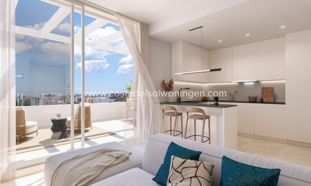 Nowy budynek - Apartament -
Estepona - Parque El Calvario