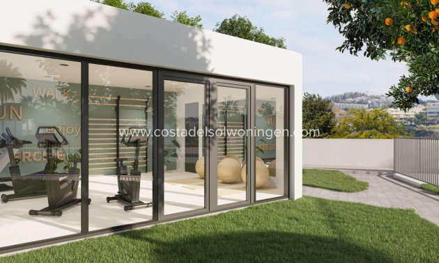 Nowy budynek - Apartament -
Mijas - Playa Marina