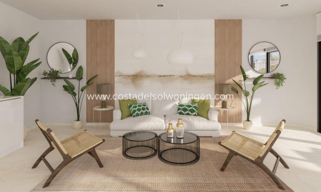 Nowy budynek - Apartament -
Mijas - Playa Marina