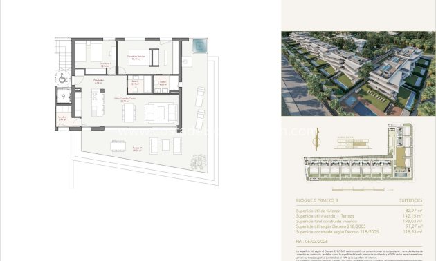 Nouvelle construction - Appartement -
Estepona - La Resina Golf
