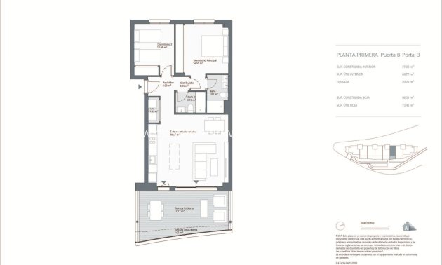 Nouvelle construction - Appartement -
rincon de la victoria - Garcés