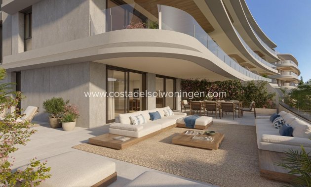 Nouvelle construction - Appartement -
Mijas - Hipódromo Costa del Sol
