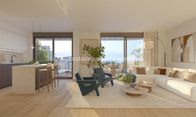 Nouvelle construction - Appartement -
Mijas - Hipódromo Costa del Sol