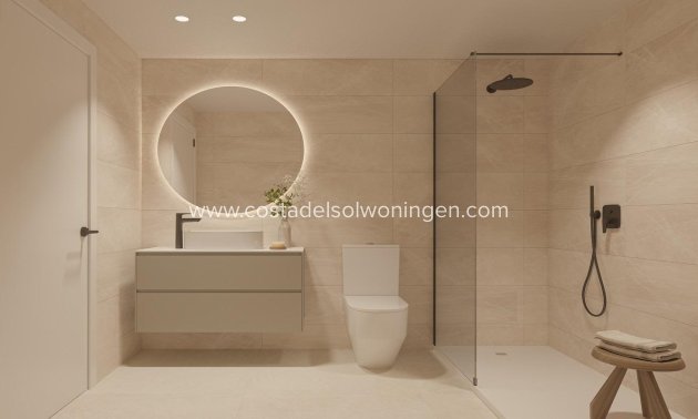 Nouvelle construction - Appartement -
Mijas - Hipódromo Costa del Sol