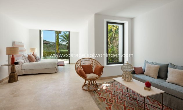 Nieuwbouw Woningen - Villa -
Casares - Pedregales