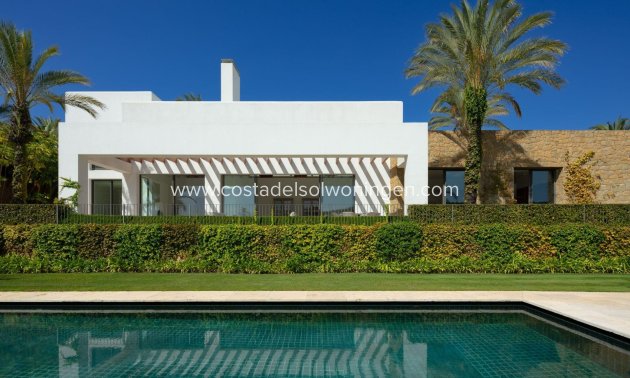 New Build - Villa -
Casares - Pedregales