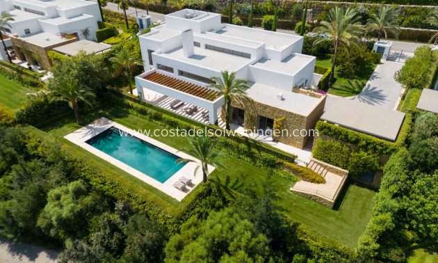 Nouvelle construction - Villa -
Casares - Pedregales