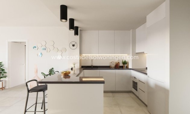 Nieuwbouw Woningen - Appartement -
Fuengirola - Centro