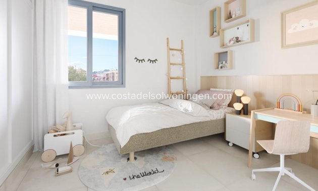 Nieuwbouw Woningen - Appartement -
Fuengirola - Centro