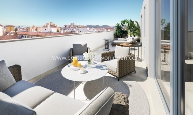 Nieuwbouw Woningen - Appartement -
Fuengirola - Centro