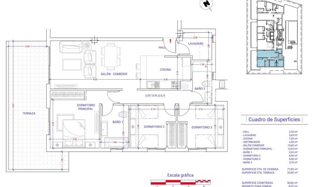 Nieuwbouw Woningen - Appartement -
Fuengirola - Centro