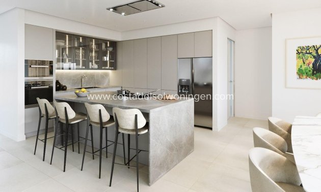 Nieuwbouw Woningen - Appartement -
Estepona - Reinoso