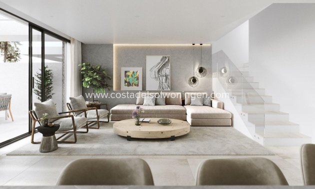 Nieuwbouw Woningen - Appartement -
Estepona - Reinoso