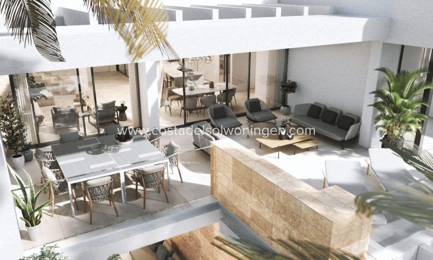 Nieuwbouw Woningen - Appartement -
Estepona - Reinoso